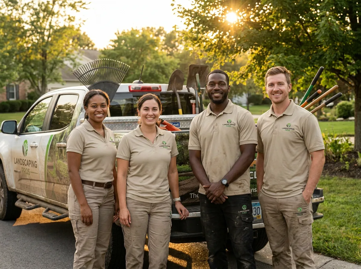 Landscaping company in Dixie, WA